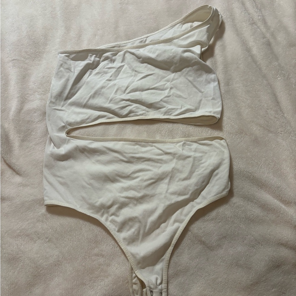 White body suit